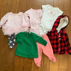 8 piece 3 month bundle / lot